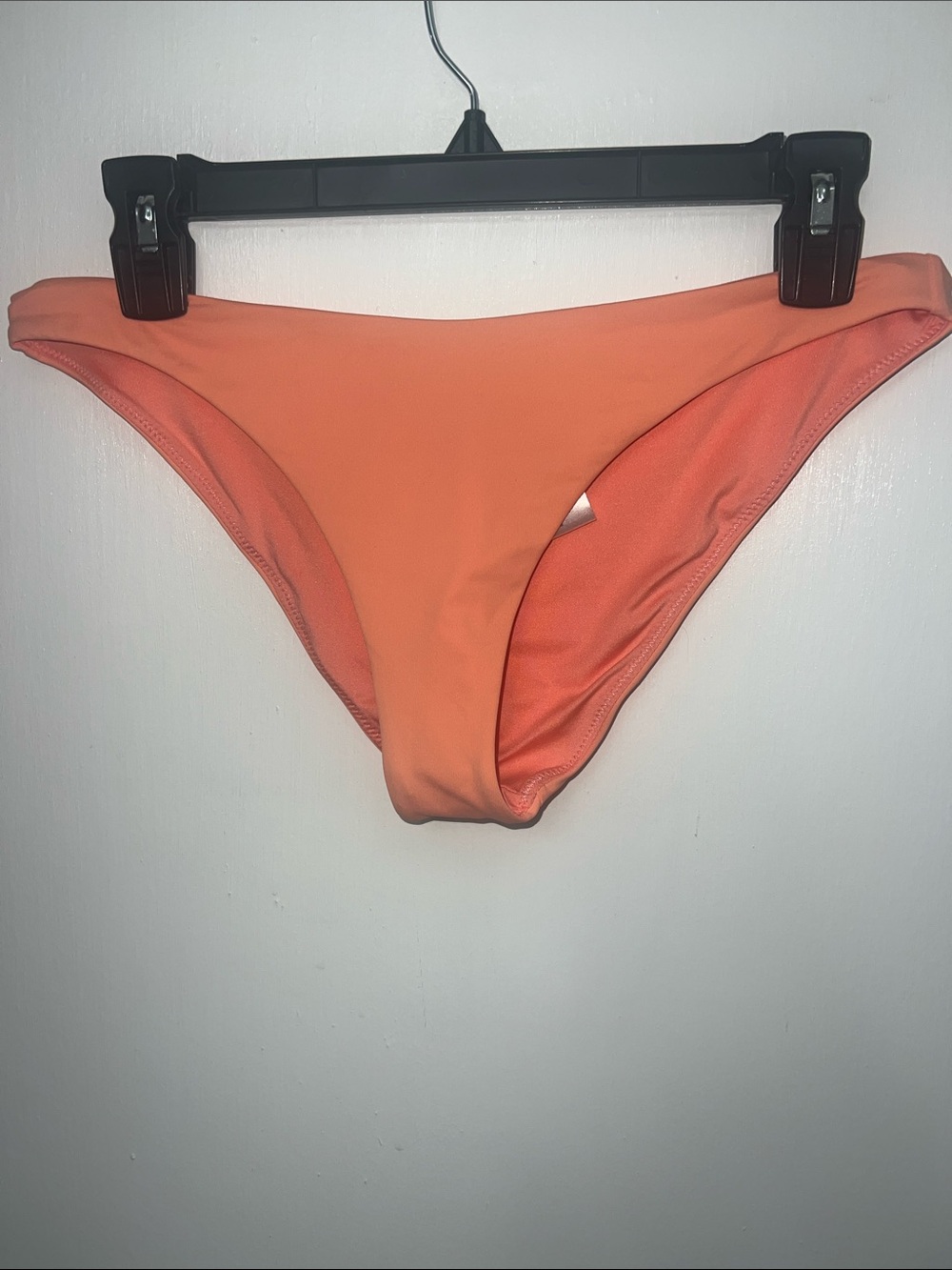 O'Neill Juniors Desert Pink Saltwater Solid Rockley Bikini Bottoms Sz. M